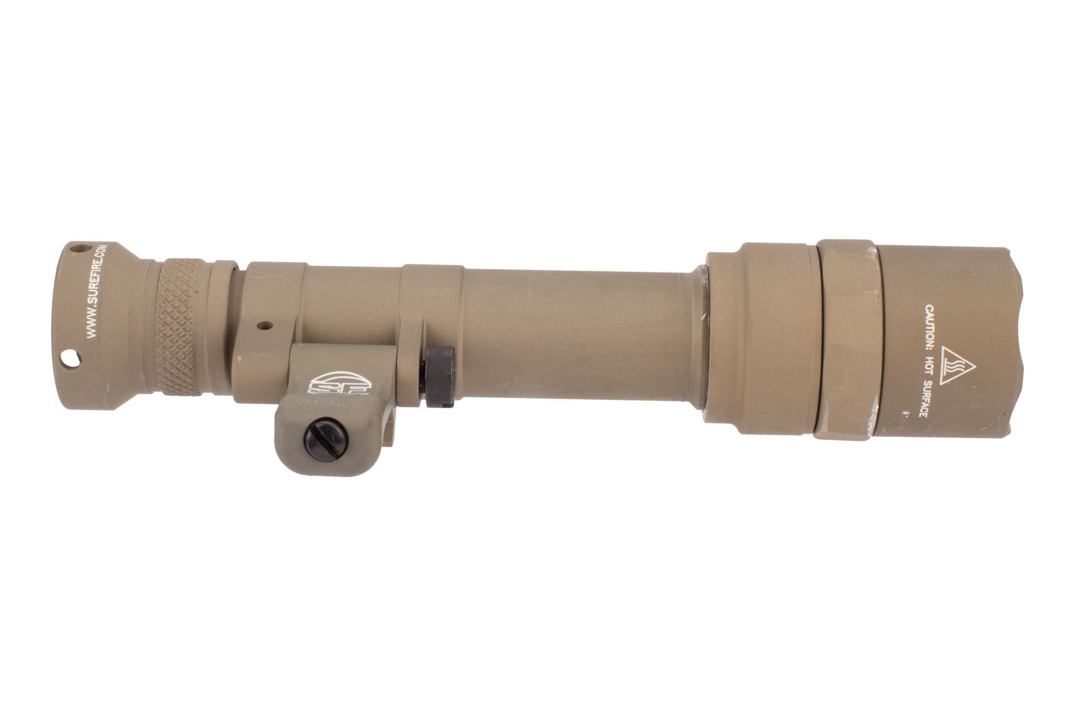 SureFire M640U Scout Light Pro Weapon Light - 1000 Lumens - Tan